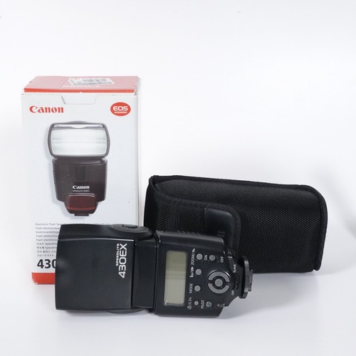 Canon speedlite 430ex - canon,
