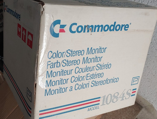 Commodore monitor colori - monitor, a