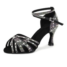 TINRYMX Scarpe da Ballo Latino
