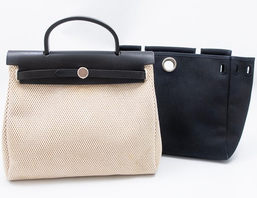 Hermes herbag cabas borsa - herbag, a