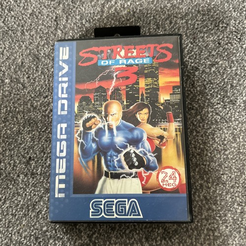 Sega megadrive streets - sega,