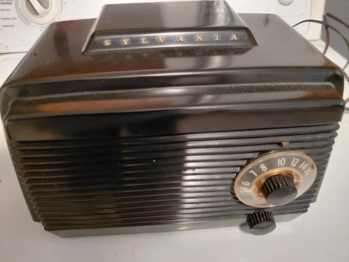 Antica radio epoca valvole - antica,