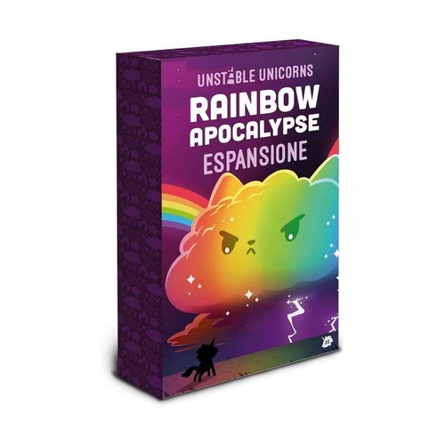 Unstable unicorns rainbow - unicorns,