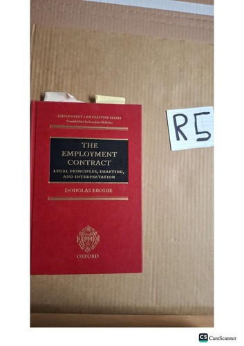 The employment contract legal - contract,