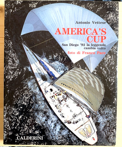 America cup san diego 92 - san, '92