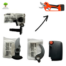 RICAMBI STOCKER FORBICE TITANIA E-40 TP - Lama, Controlama, Batteria, Kit fissag
