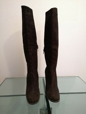 Stivali donna camoscio Casadei marrone - Taglia 36 (US 6 - UK 3)