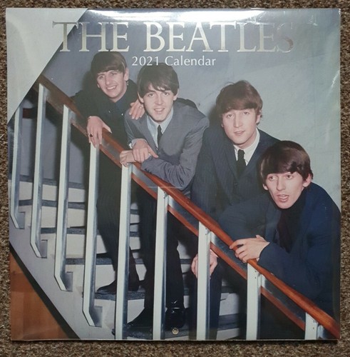 The beatles calendar 2021 - the,