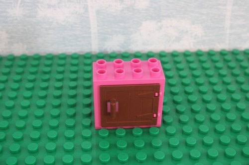 Duplo 2x4 porta - 2x4, rosa