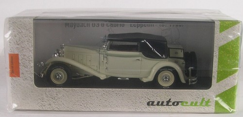 Maybach cabrio zeppelin - maybach,