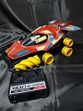 Gig Nikko Super Turbine radiocomandata macchina vintage no Turbo Animal Grinta