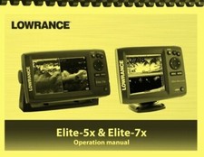 Lowrance Elite 5X 7X HDI