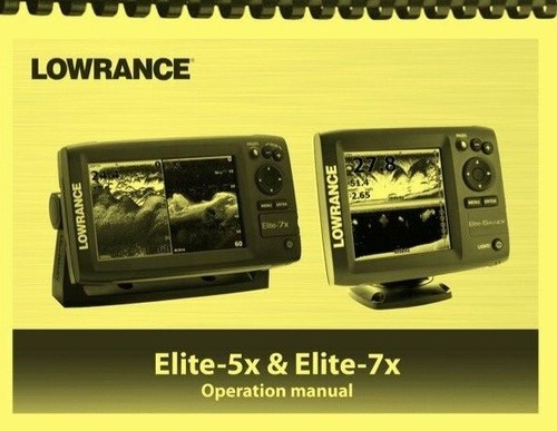 Lowrance elite hdi - lowrance,