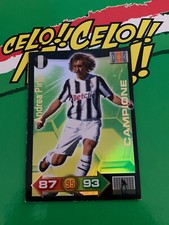 ANDREA PIRLO JUVENTUS CAMPIONE CARD CALCIATORI PANINI ADRENALYN XL 2011-12 NEW