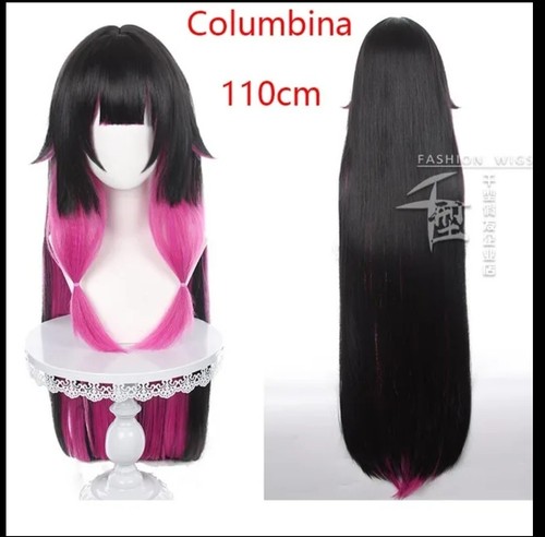 Parrucca anime columbina - parrucca,