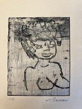 Incisione prova d'artista -