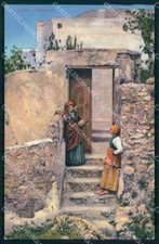 Napoli Capri Costumi cartolina MX1101