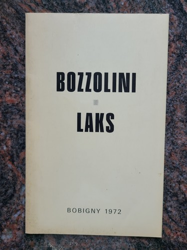 Bozzolini laks peintures - bozzolini,, laks.