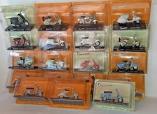 VESPA COLLECTION FABBRI EDITORE CON FASCICOLO 1/18 MENU' A TENDINA