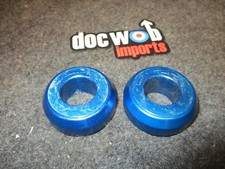 Yamaha YZF250 YZF450 2011-2018 Used GYTR blue alloy rear wheel spacers YZ3613
