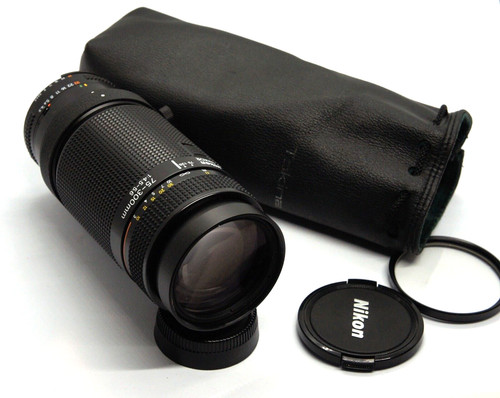 Exc nikon nikkor 75 - exc++,