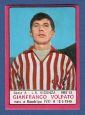 FIGURINA CALCIATORI PANINI 1967/68 REC/REMOVED - VOLPATO - L.R. VICENZA