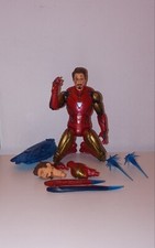 Marvel Legends Iron Man Mark 85  ( 2 pack Con Thanos, The Infinity Saga) 