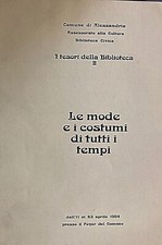 LE MODE E I COSTUMI DI TUTTI I