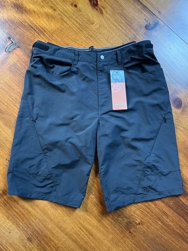 Pantaloncini mtb nuovi con - nuovi,