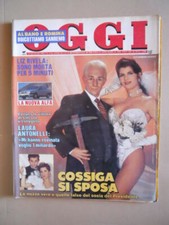 OGGI 5 1992 bis Pamela Prati Laura Antonelli Matthaus Liz Taylor Mentana [G52B]