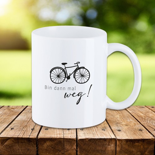 Tazza con detto - detto, mal