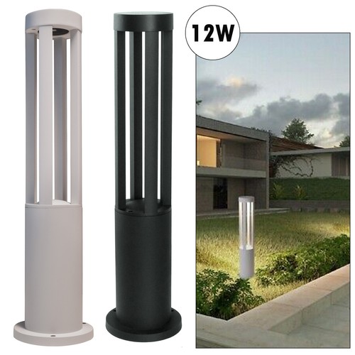Lampione led 12w - esterno, ip65