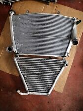 MB MOTORSPORT RADIATORE ACQUA+OLIO RACING ALLUMINIO SUZUKI GSX-R 1000