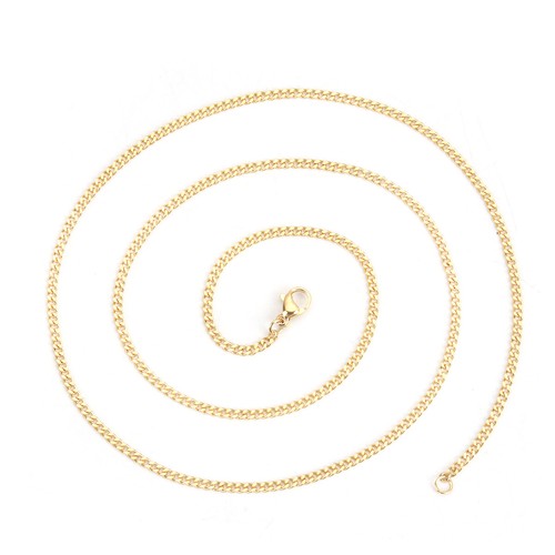Collana catena dore - collana,