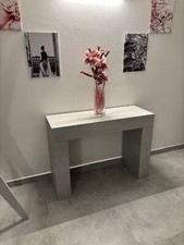 Consolle ingresso color grigio cemento