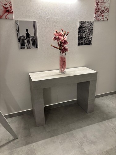 Consolle ingresso color grigio
