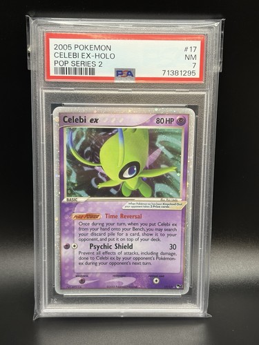 Carta pokemon celebi - celebi, 2005