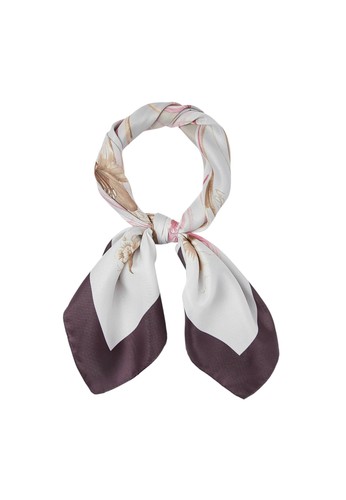 Foulard liu piccolo fiori - piccolo, a