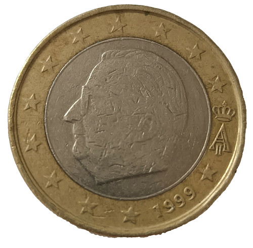 Euro belgio 1999 prima - belgio,