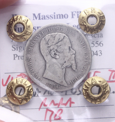 Savoia veii lira argento - 1,