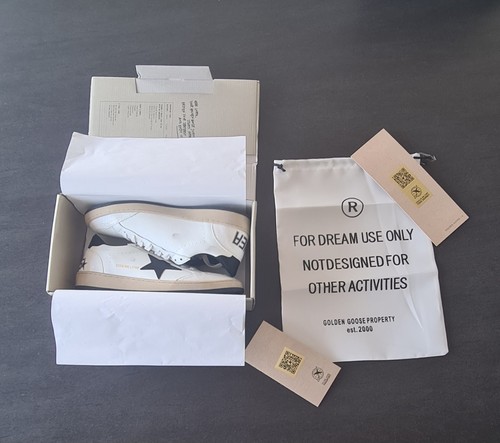 Baskets golden goose superstar - golden,