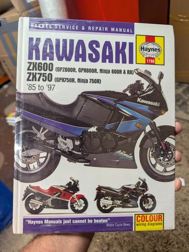Kawasaki gpz600r gpx600r ninja - gpz600r,