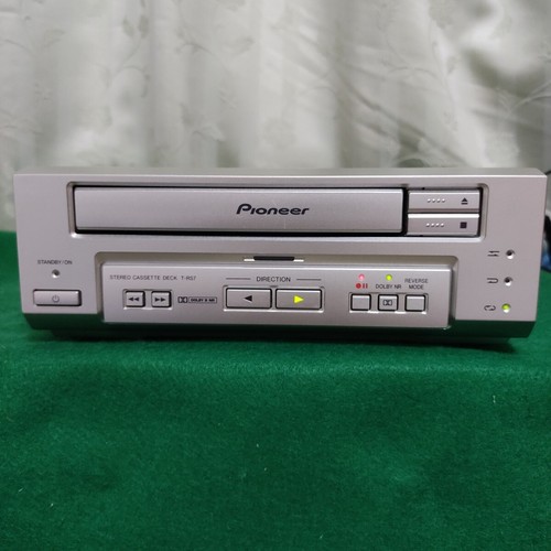 Pioneer rs7 cassette deck - pioneer,
