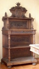 Credenza in noce stile