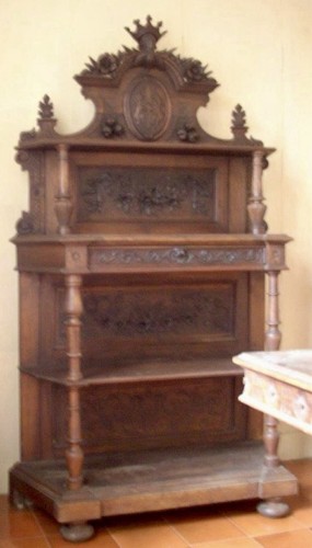 Credenza noce stile - in,