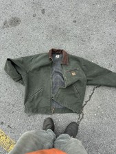 Carhartt J97 verde muschio XL