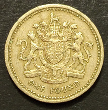 REGNO UNITO 1 POUND STERLINA
