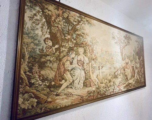 Grande arazzo vintage - a, parete