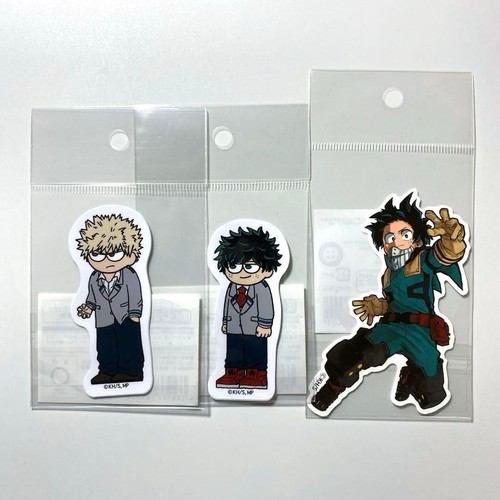 Adesivo hero academia - adesivo,