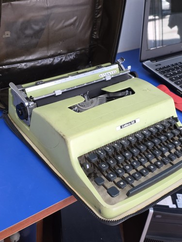 Macchina scrivere olivetti - macchina,